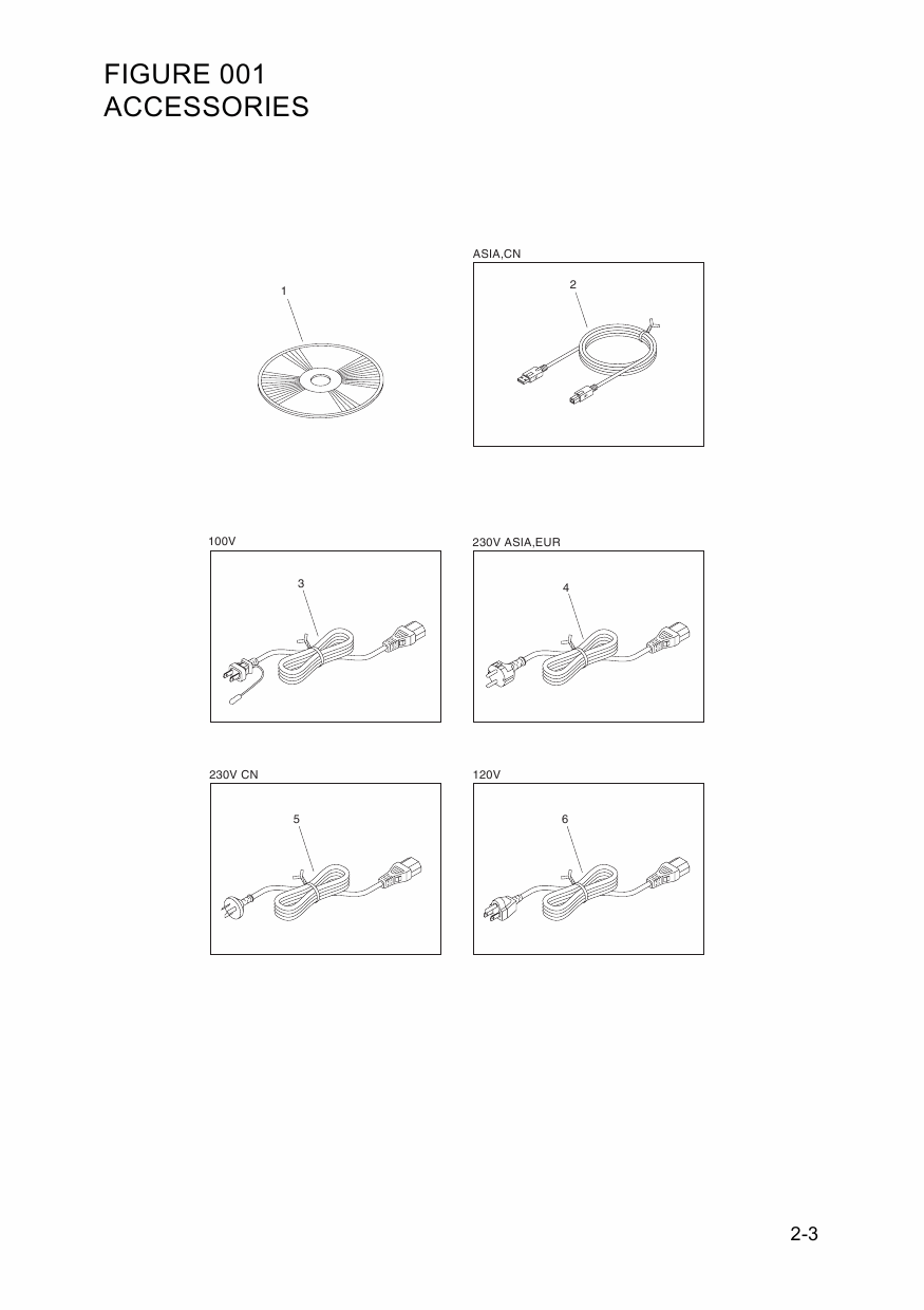 Canon imageCLASS LBP-6780dn 6780x 6750dn 6710i 6700 Parts Catalog Manual-3